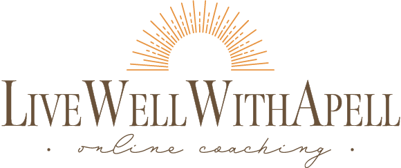 Live Well With Apell Logo